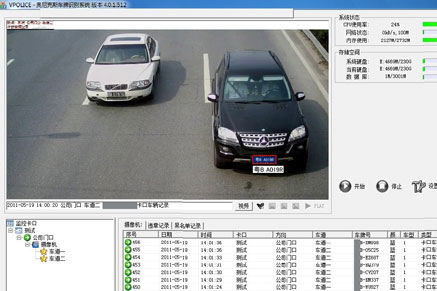 高清网络车牌识别系统 MCC-LPR